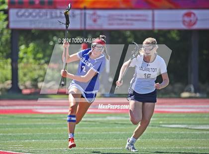 Thumbnail 1 in  Lauralton Hall vs Old Lyme (CIAC Class S Final) photogallery.
