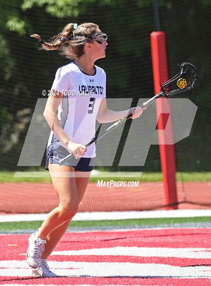Thumbnail 3 in  Lauralton Hall vs Old Lyme (CIAC Class S Final) photogallery.