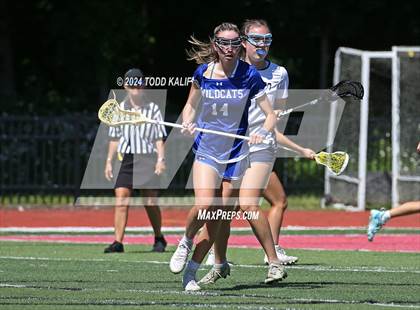 Thumbnail 2 in  Lauralton Hall vs Old Lyme (CIAC Class S Final) photogallery.