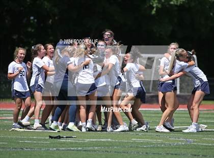 Thumbnail 2 in  Lauralton Hall vs Old Lyme (CIAC Class S Final) photogallery.