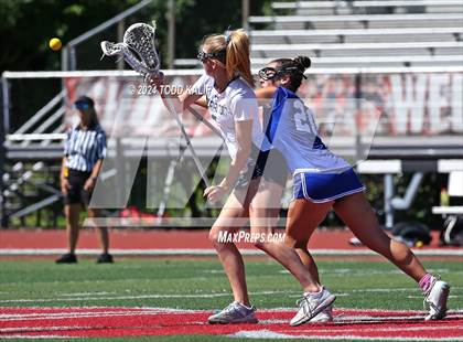 Thumbnail 3 in  Lauralton Hall vs Old Lyme (CIAC Class S Final) photogallery.