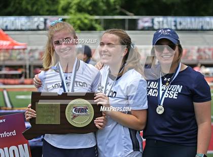 Thumbnail 2 in  Lauralton Hall vs Old Lyme (CIAC Class S Final) photogallery.