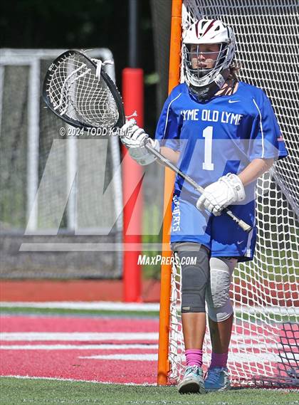 Thumbnail 3 in  Lauralton Hall vs Old Lyme (CIAC Class S Final) photogallery.