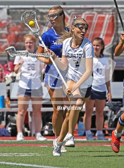 Thumbnail 3 in  Lauralton Hall vs Old Lyme (CIAC Class S Final) photogallery.