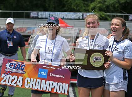 Thumbnail 1 in  Lauralton Hall vs Old Lyme (CIAC Class S Final) photogallery.