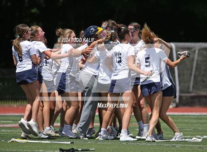 Thumbnail 2 in  Lauralton Hall vs Old Lyme (CIAC Class S Final) photogallery.