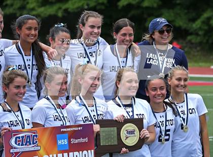 Thumbnail 1 in  Lauralton Hall vs Old Lyme (CIAC Class S Final) photogallery.