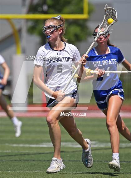 Thumbnail 2 in  Lauralton Hall vs Old Lyme (CIAC Class S Final) photogallery.