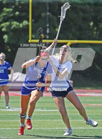 Thumbnail 3 in  Lauralton Hall vs Old Lyme (CIAC Class S Final) photogallery.