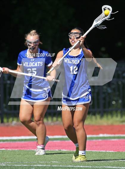 Thumbnail 2 in  Lauralton Hall vs Old Lyme (CIAC Class S Final) photogallery.