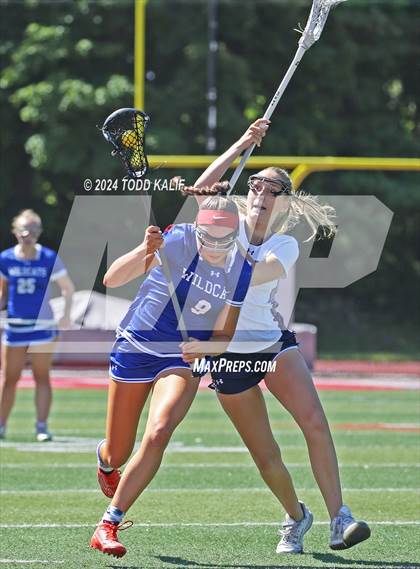 Thumbnail 2 in  Lauralton Hall vs Old Lyme (CIAC Class S Final) photogallery.