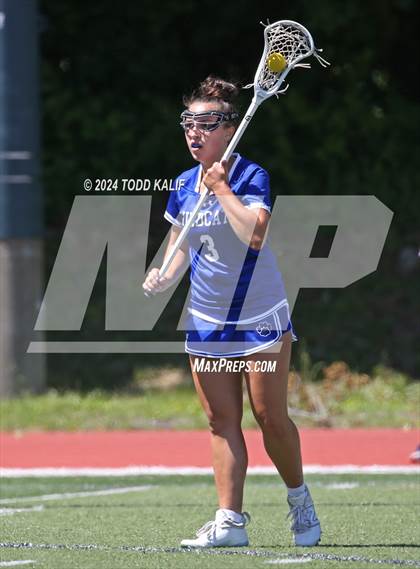 Thumbnail 2 in  Lauralton Hall vs Old Lyme (CIAC Class S Final) photogallery.