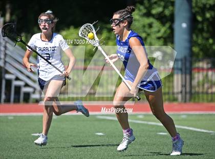 Thumbnail 3 in  Lauralton Hall vs Old Lyme (CIAC Class S Final) photogallery.