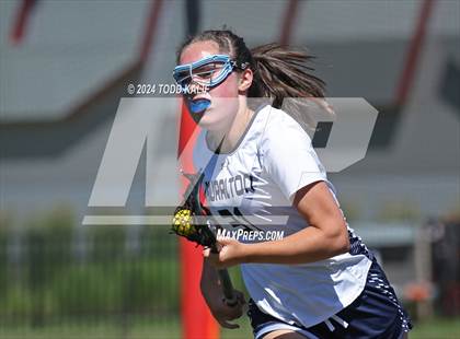 Thumbnail 2 in  Lauralton Hall vs Old Lyme (CIAC Class S Final) photogallery.