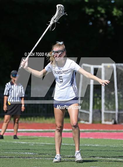 Thumbnail 3 in  Lauralton Hall vs Old Lyme (CIAC Class S Final) photogallery.