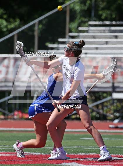 Thumbnail 2 in  Lauralton Hall vs Old Lyme (CIAC Class S Final) photogallery.