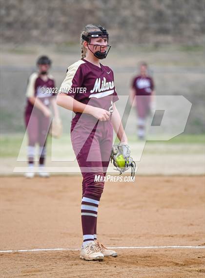 Thumbnail 1 in Milano vs Willis (Brenham Tournament) photogallery.