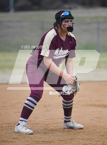 Thumbnail 3 in Milano vs Willis (Brenham Tournament) photogallery.