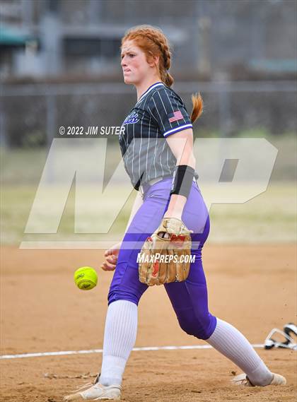 Thumbnail 2 in Milano vs Willis (Brenham Tournament) photogallery.
