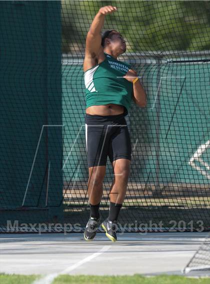 Thumbnail 2 in CIF State Track and Field Championships (Day 2 - Boys Discus) photogallery.