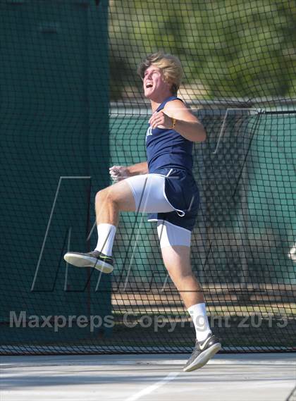 Thumbnail 3 in CIF State Track and Field Championships (Day 2 - Boys Discus) photogallery.
