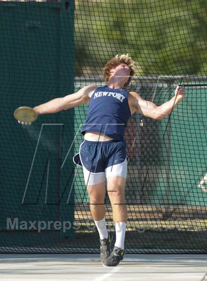 Thumbnail 2 in CIF State Track and Field Championships (Day 2 - Boys Discus) photogallery.