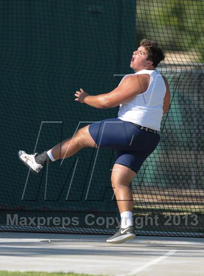 Thumbnail 2 in CIF State Track and Field Championships (Day 2 - Boys Discus) photogallery.