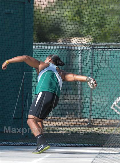 Thumbnail 3 in CIF State Track and Field Championships (Day 2 - Boys Discus) photogallery.