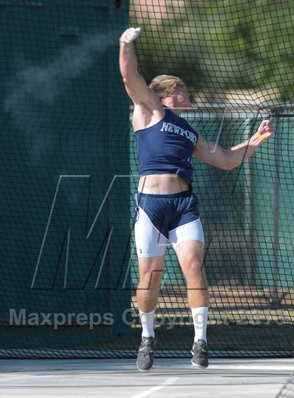 Thumbnail 3 in CIF State Track and Field Championships (Day 2 - Boys Discus) photogallery.