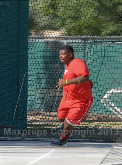 Thumbnail 3 in CIF State Track and Field Championships (Day 2 - Boys Discus) photogallery.