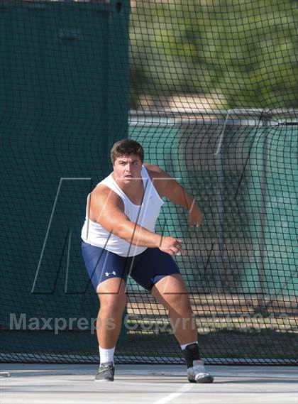 Thumbnail 2 in CIF State Track and Field Championships (Day 2 - Boys Discus) photogallery.