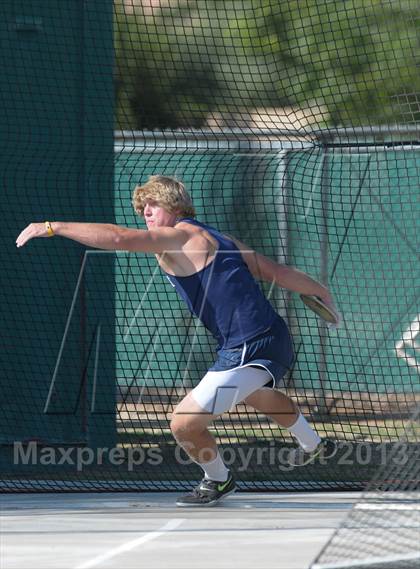 Thumbnail 2 in CIF State Track and Field Championships (Day 2 - Boys Discus) photogallery.