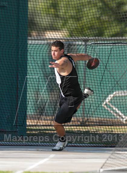 Thumbnail 3 in CIF State Track and Field Championships (Day 2 - Boys Discus) photogallery.