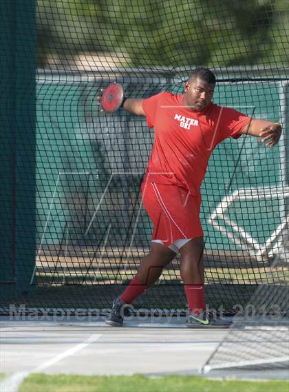 Thumbnail 2 in CIF State Track and Field Championships (Day 2 - Boys Discus) photogallery.