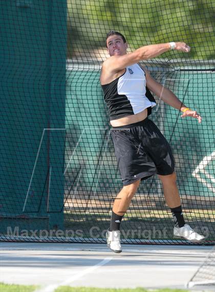 Thumbnail 1 in CIF State Track and Field Championships (Day 2 - Boys Discus) photogallery.