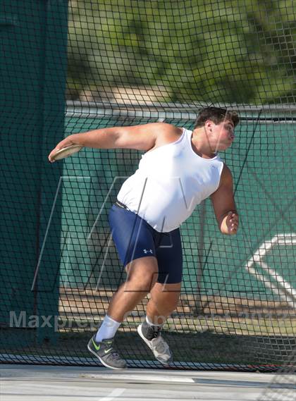 Thumbnail 2 in CIF State Track and Field Championships (Day 2 - Boys Discus) photogallery.