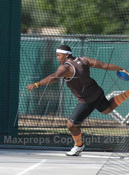 Thumbnail 2 in CIF State Track and Field Championships (Day 2 - Boys Discus) photogallery.