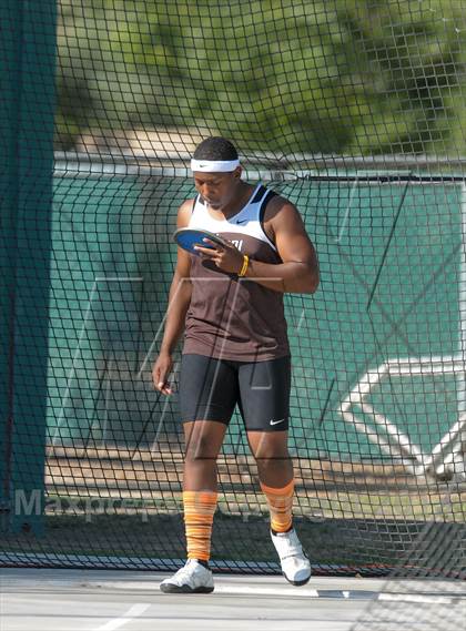 Thumbnail 1 in CIF State Track and Field Championships (Day 2 - Boys Discus) photogallery.