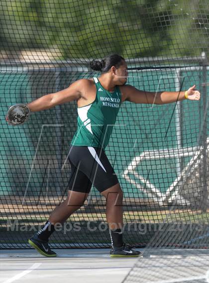 Thumbnail 2 in CIF State Track and Field Championships (Day 2 - Boys Discus) photogallery.