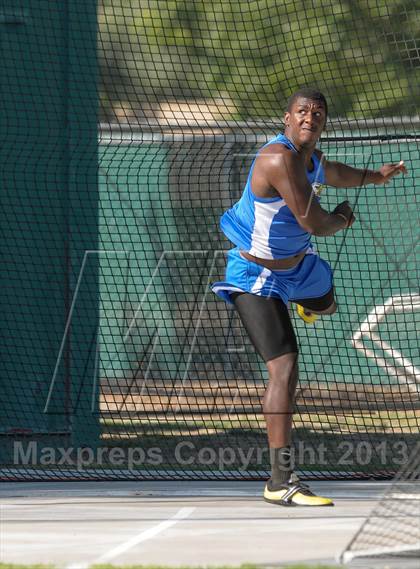 Thumbnail 2 in CIF State Track and Field Championships (Day 2 - Boys Discus) photogallery.