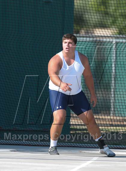 Thumbnail 2 in CIF State Track and Field Championships (Day 2 - Boys Discus) photogallery.
