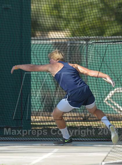Thumbnail 1 in CIF State Track and Field Championships (Day 2 - Boys Discus) photogallery.