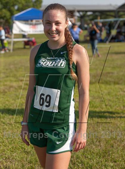 Thumbnail 2 in Lutheran South Invitational photogallery.