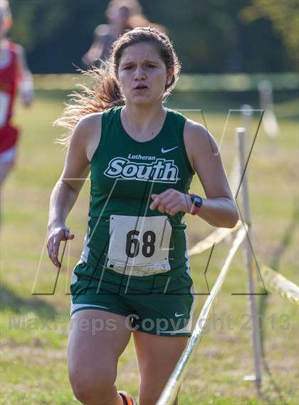 Thumbnail 2 in Lutheran South Invitational photogallery.