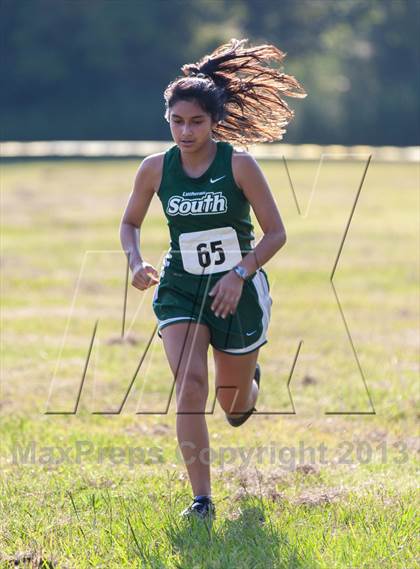 Thumbnail 1 in Lutheran South Invitational photogallery.