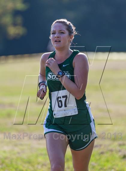Thumbnail 3 in Lutheran South Invitational photogallery.