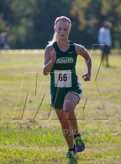 Thumbnail 3 in Lutheran South Invitational photogallery.