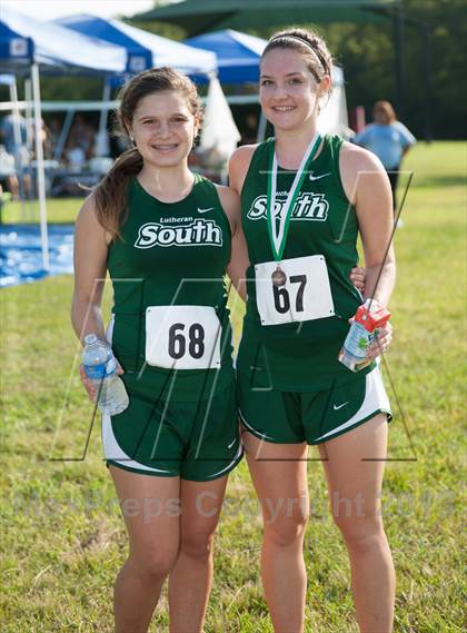 Thumbnail 1 in Lutheran South Invitational photogallery.
