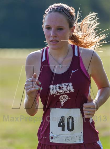 Thumbnail 1 in Lutheran South Invitational photogallery.