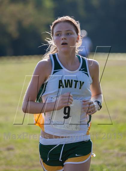 Thumbnail 3 in Lutheran South Invitational photogallery.